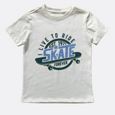 Camiseta Live To Ride Skate